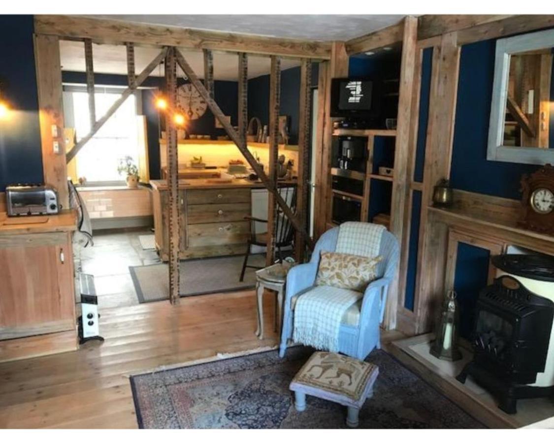 Tubbs Mill House B&B Boswinger Dış mekan fotoğraf