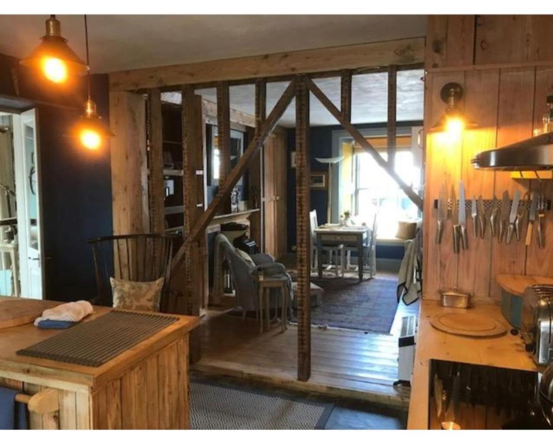 Tubbs Mill House B&B Boswinger Dış mekan fotoğraf