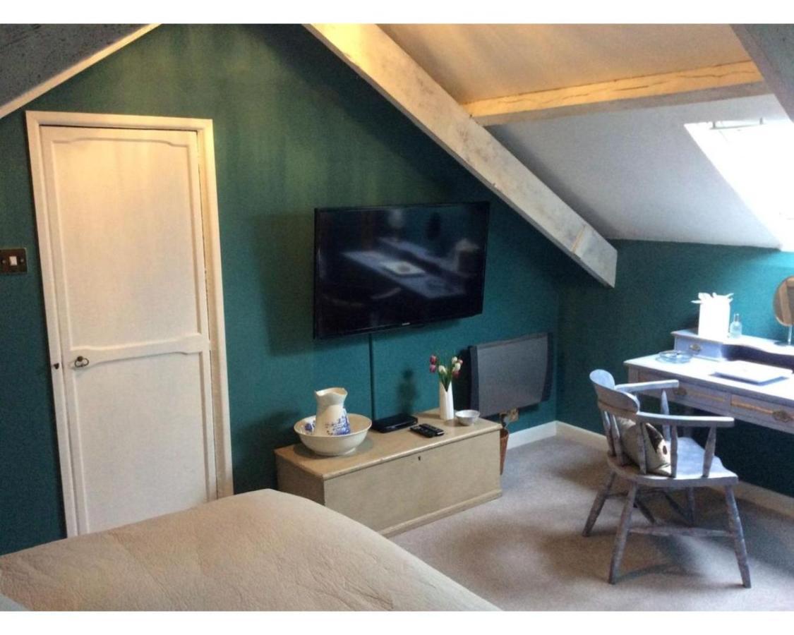 Tubbs Mill House B&B Boswinger Dış mekan fotoğraf